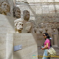 The Museum has a rich collection of sculptures, many of which were salvaged from monuments that had been damaged by revolutionaries